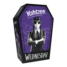 Yahtzee: Game di mercoled da dadi collezionabili da un gioco classico della bara da dadi bara di bara da bara in base al personaggio della famiglia
