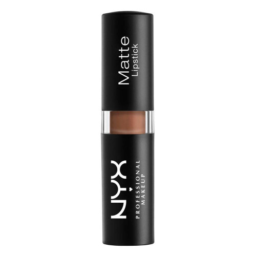 NYX Professional Makeup BATOM MATTE NYX PROFESSIONAL MAKEUP - Maison (Marrom Chocolate) 2