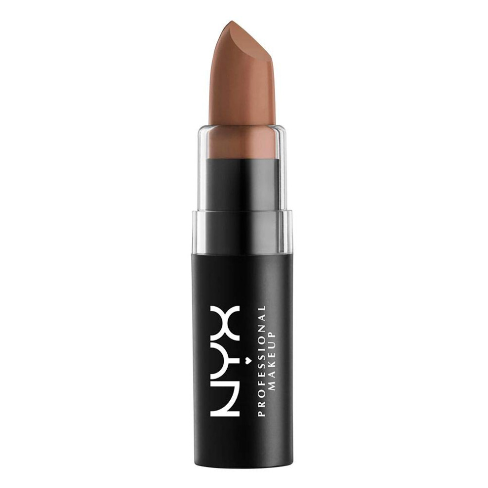 Nyx Professional Makeup Brown Matte Lipstick - Maison (Milk Chocolate )