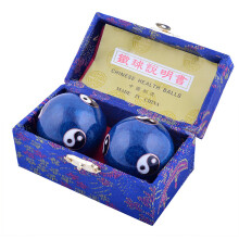 Pelotas de Estrés Feng Shui, 1.65 pulgadas, Set de 2 (4.2 cm)