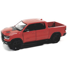 KiNSMART - 2019 Dodge Ram 1500 Pickup 1:46 O Schaal 5"""" Gegoten Metalen Model Speelgoedtruck Rood