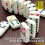 CHH 2322 Domin Jumbo Duplo 6 com Ponto Colorido de 8,25 polegadas de Comprimento 2