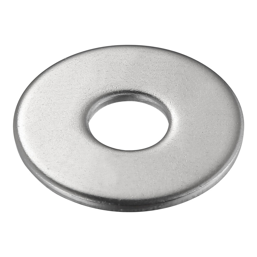 Wensilon (100Pcs) 5/16"""" X1 Stainless Steel 304 Metal Flat Washers For Screws And Bolts Suitable For Factory Maintenance Kitchen Store And Out 704771637907
