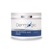 Glycolic Cream 15% - Natuurlijke Anti Aging Exfoliant voor Fijne Lijnen & Rimpels