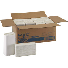 Pacific Blue Select Multifold Premium Premium cu 2 straturi de hrtie (semnatura anterior) de GP Pro White 21000 125 pe pachet 16 pachete pe carc