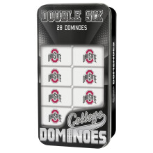 MasterPieces NCAA Ohio State Buckeyes Collector Edition Double Six Dominoes
