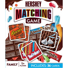 Von MasterPieces offiziell lizenziertes Hershey Picture Matching-Kartenspiel fr Kinder und Familien