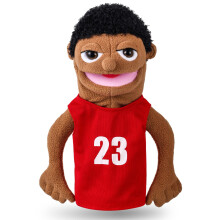 Role Play Hand Puppets Hand Plush Chef Doctor Fireman Pirate Detective Athlete Nurse Worker Hand Puppet Toys Puppets for Kids Storytelling Imagin