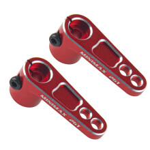 2pack Share Metal 25t Servo Horn 25 Arm de direc?ie din din?i compatibil cu Futaba Savox Power HD Servos Motor nlocuire pentru 1/8 1/10 RC Off-R