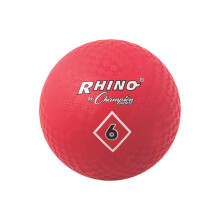 Champion Sportplayground Ball 6 """" Rot