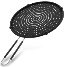 Beckon Ware | Znacka USA | 11palcov cern fit 6"""" a 11"""" pnve silikonov ochrana proti rozstrikovn tuku pro pnev a spork