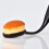 DNHCLL 2 PCS Professionelle Oval Puder Foundation Pinsel für Flüssig, Creme oder Puder 4