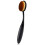 DNHCLL 2 PCS Professionelle Oval Puder Foundation Pinsel für Flüssig, Creme oder Puder 2
