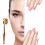 DNHCLL Oval Makeup Brush Set Förbättrad Snabb Flawless Applicering 4