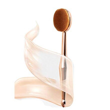 DNHCLL Oval Makeup Brush Set Geüpgraded Snelle Perfecte Applicatie Tandenborstel Foundation Concealer Blusher