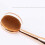 DNHCLL Oval Makeup Brush Set Förbättrad Snabb Flawless Applicering 3