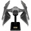 4D Cityscape Star Wars 3D Paper Model Kits (Imperial Tie Interceptor) 3