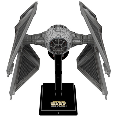 4D Cityscape Star Wars 3D Paper Model Kits (Imperial Tie Interceptor) 2