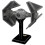 4D Cityscape Star Wars 3D Paper Model Kits (Imperial Tie Interceptor) 4