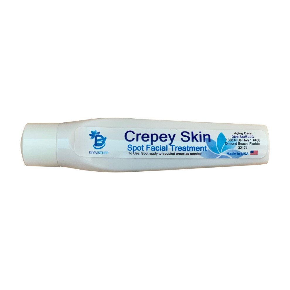 Diva Stuff Crepey Skin Spot Facial Treatment With Hyaluronic Acid Alpha Hydroxy And More