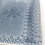 Euro Ceramica PK- Peacock Rectangular Platter  One Size  Grey 2