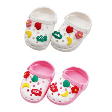 niannyyhouse 20cm Pluche Poppen Schoenen Lengte 5.5cm 8in Slippers Strand Schoenen (a-1)