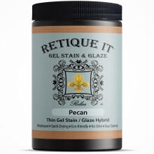 Gelflecken auf Wasserbasis von Retique It (32oz Stain 60 Pecan)
