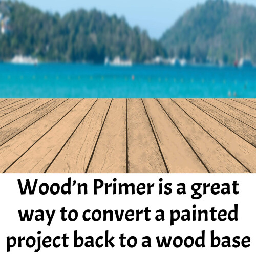 Wood'n Primer (32 oz (Quart), 99 Primer) 1