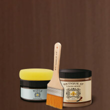 Pete pe baza de apa pe baza de apa de Retique IT (Liquid Wood Kit 25 Dark Oak)
