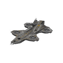 4D Build Marvel Studios Avengers Helicarrier 3D-Puzzle-Papiermodellbausatz, 220-teiliger Papiermodellbausatz fr Jugendliche und Erwachsene ab 8 Jahr