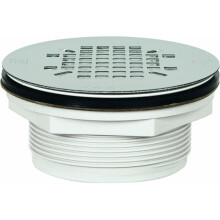 Jones Stephens Corp D40-101 2"""" No Caulk Shower Stall Drain