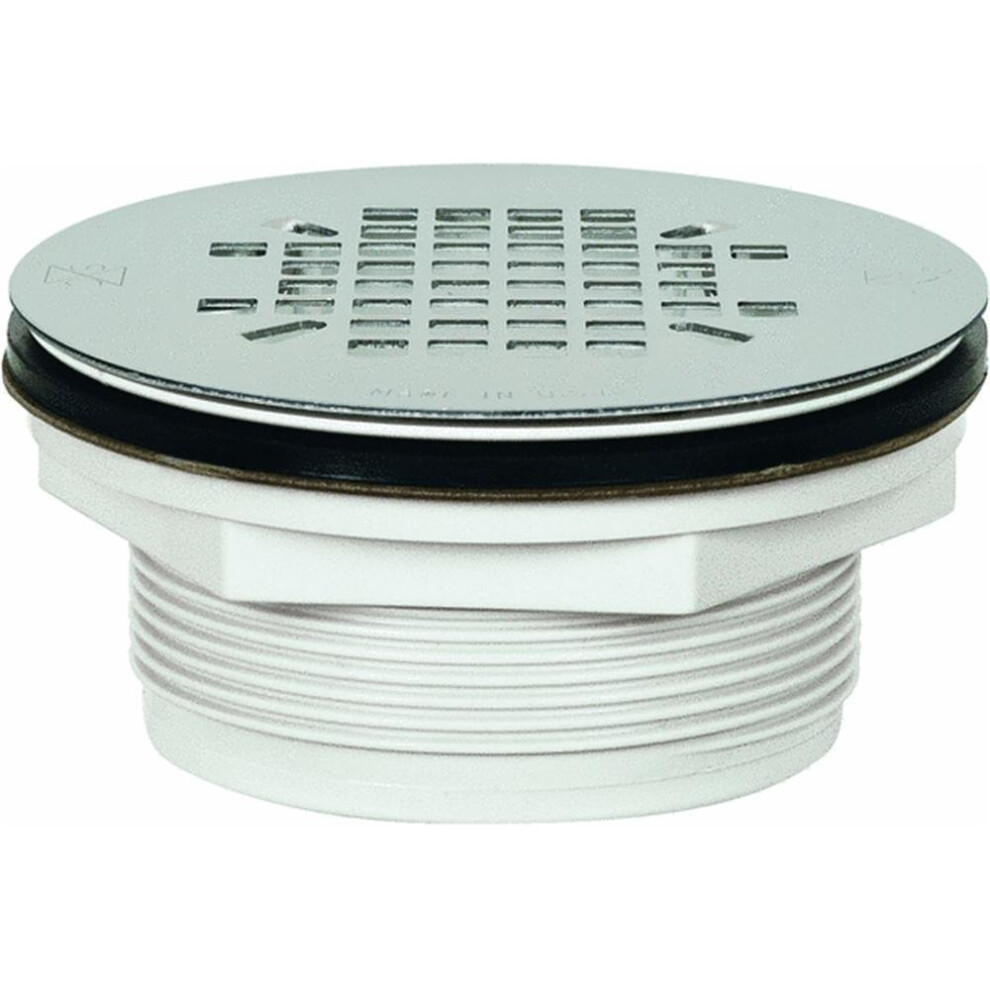 Jones Stephens Corp D40-101 2"""" No Caulk Shower Stall Drain 717510401011