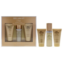 White Diamonds Legacy by Elizabeth Taylor for Women - 3 Pc Gift Set 1oz EDT Spray 1.7oz Body Wash 1.7oz Body Lotion
