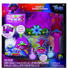 Townley Girl Trolls World Tour Tour Hair Lip and Nail Cosmetic Set