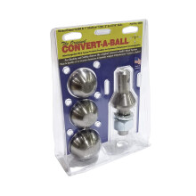 Konvertera-A-boll 900B nickelpläterad skaft med 3 bollar-1 """"