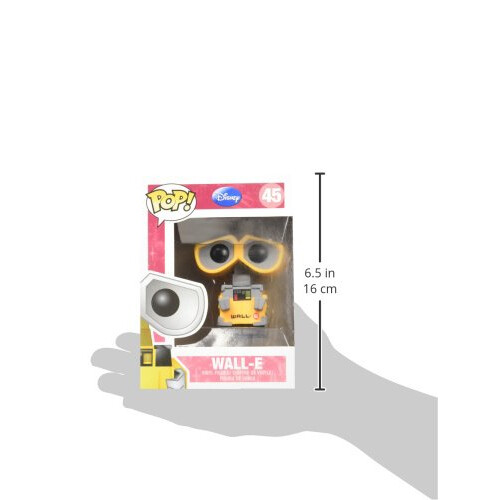 Funko Funko POP Disney Wall E Vinyl Figure  Series 4 2