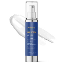 6 in 1 Mens Face Moisturizer: Face Cream for Men - Mens Face Moisturizer-Eye Bags Treatment & Face Lotion for Men  Mens Anti Aging Cream  Wrinkle
