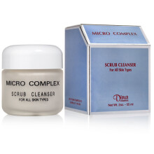 Dinur Cosmetics MICRO COMPLEX Gommage Nettoyant 2 oz. 55 ml