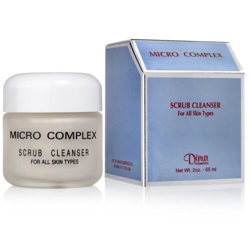 Dinur Cosmetics MICRO COMPLEX Gommage Nettoyant 2 oz. 55 ml