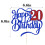 Glitter Happy 20th Birthday Cake Topperi 4