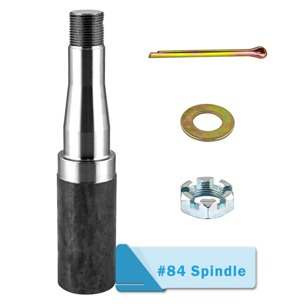 Rigsnparts Trailer Spindle Round #84 Ez Lube Spindle For 3500Lbs Trailer Axle Spindle 1-3/4"""" 721702791590