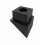 Deckorators Estate Standard Trappeforbindelser Sort 20 Pk. 1
