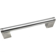 Laurey 87802-5 inch - 128mm Tribeca Modern Cabinet Hardware Trage - nichel satinat