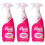 Stardrops - The Pink Stuff - Miracle Badkamerschuimreiniger 750ml 3-Pack Bundle 1