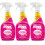 Stardrops - The Pink Stuff - The Miracle Multi-Purpose Cleaning Spray 750ml 3-Pack Bundle (3 Multi-Purpose Spray) 1