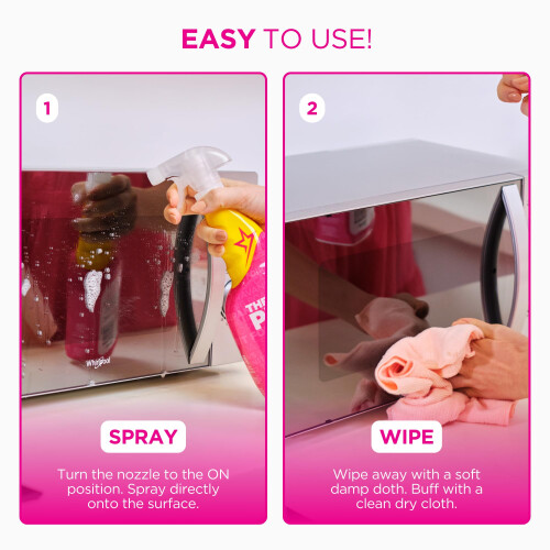 Stardrops - The Pink Stuff - The Miracle Multi-Purpose Cleaning Spray 750ml 3-Pack Bundle (3 Multi-Purpose Spray) 1