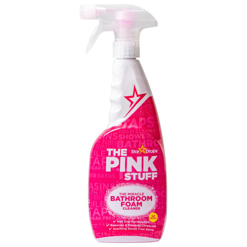 Stardrops - The Pink Stuff - Miracle Badkamerschuimreiniger 750ml 3-Pack Bundle 1