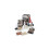 Same-Day Stain Kit (Multiple Colors and Sizes) - Cedar 1