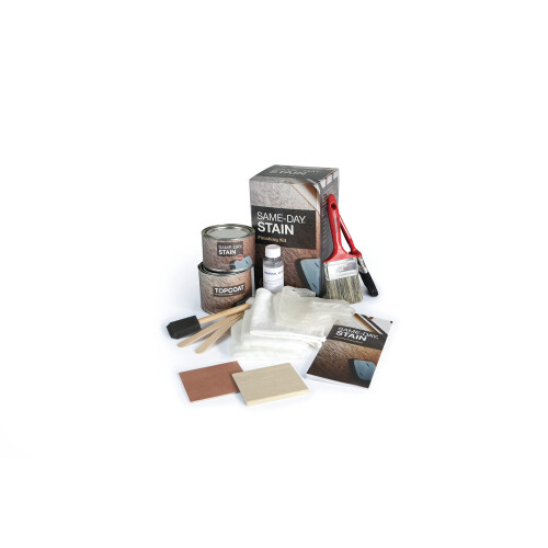 Same-Day Stain Kit (Multiple Colors and Sizes) - Cedar