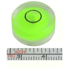 Trei bule circulare de 18 mm nivel de spirit 8,6 mm grosime cu trepied etc.